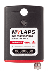 MyLaps TR2 Transponder (Direct Power)